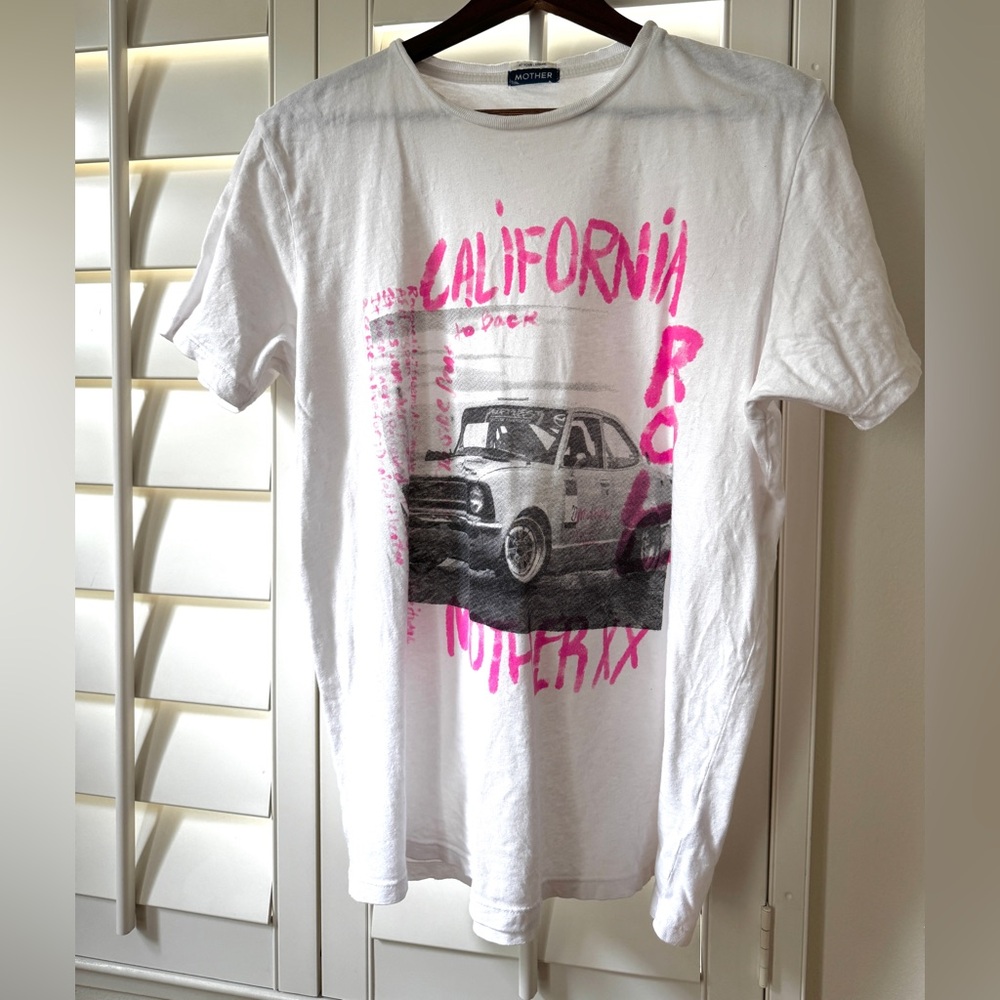 MOTHER Tee Like New!